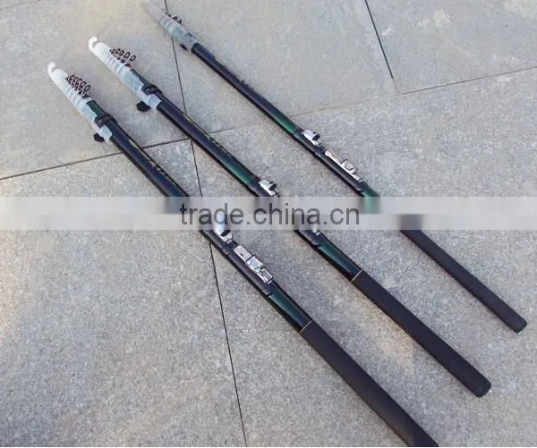 Superhard FRP Hand and Rod Twofold Fishing Rod Length 2.4m/2.7m/3.6m/4.5m/5.4m photo-3