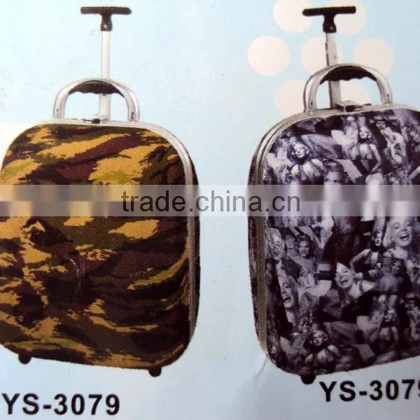 600D Polyester EVA Bags Travel Luggage Bags for Business photo-2