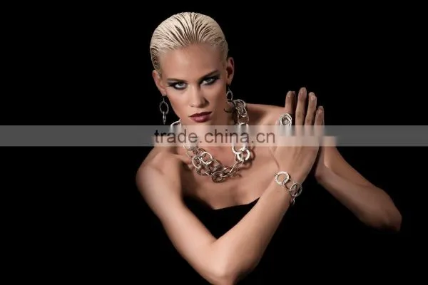 Top Quality Fashion Turkish Style Silver Plated Ring Yibar 3557 photo-2