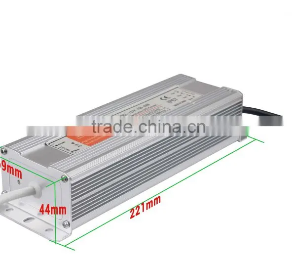 IP67 Approved LDV-100-12 Waterproof Over Load Protection Single Output 12V Led Driver photo-3