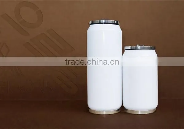 OEM Manufactury Double-wall Vacuum Cola Can Tumbler With Straw photo-2