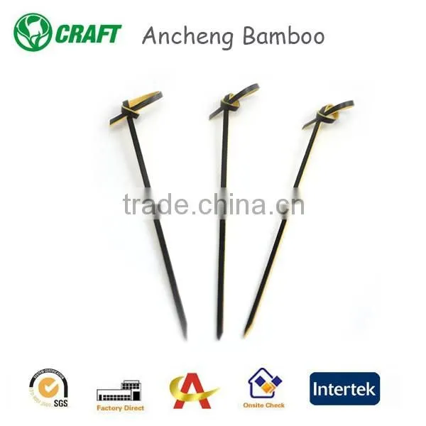 Suppliers Manufacturers Knotted Bamboo Skewer photo-4