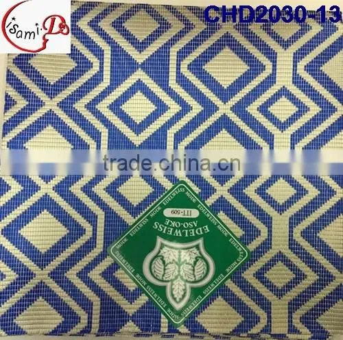 CHD2030-3 China Lastest African Aso Oke Headtie photo-3