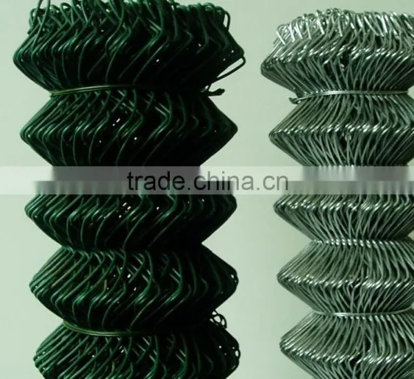 Chain Link Wire Fence/diamond Wire Mesh photo-2