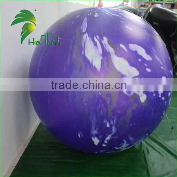 Promotion Colorful Inflatable Led Advertising Planet Balloon / Inflatable Helium Balloon With Light For Sale photo-5