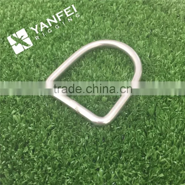 Stainless Steel 304/316 Welded D Ring photo-2