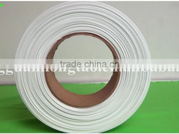 PP Metal Nose Wire/clip/bar Double Core 2.7*0.5MM for Surgical Mask