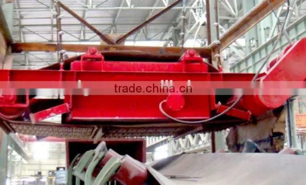 Suspension Overbelt Overband Magnetic Separator for Sale photo-4