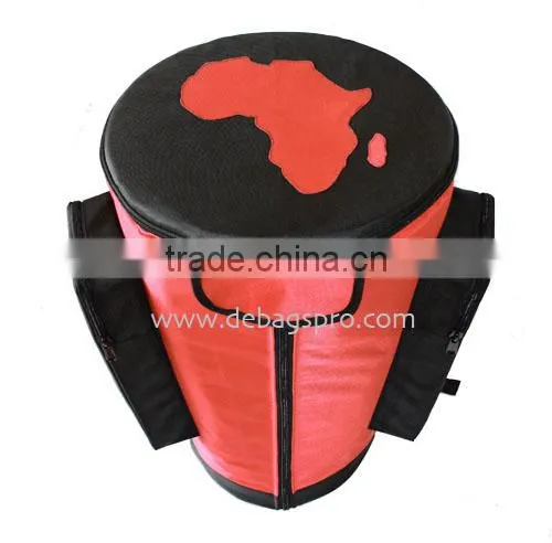 Djembe Bags Nylon Cordura Red-Black photo-6