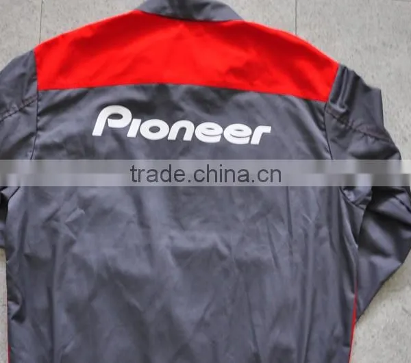 2014 Wholesale New High Quality Fashion Long Sleeves With Bib Pants European Labour Working Workwear photo-2