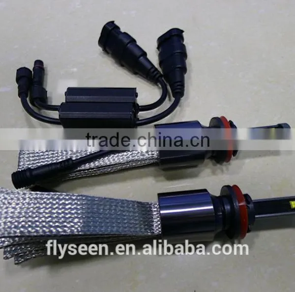 High Quality H7 Car Headlight 30w ETI LED 2800lm Auto Bulb Lamp Upgrade Conversion Kit photo-4