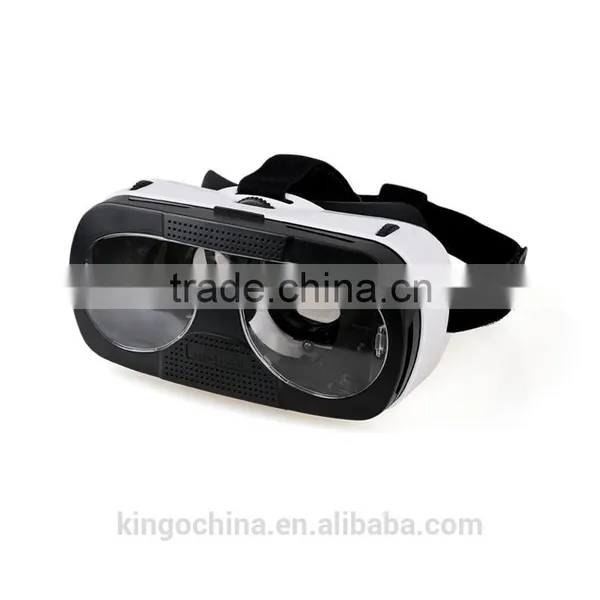 New Product Glass Lens Virtual Reality VR Box 3d Glasses for Mobile Phone From Guangzhou