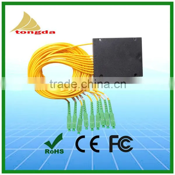 FTTH SC FC LC UPC/APC 1x8 Optical PLC Splitter 1x16 Fiber PLC Splitter photo-3