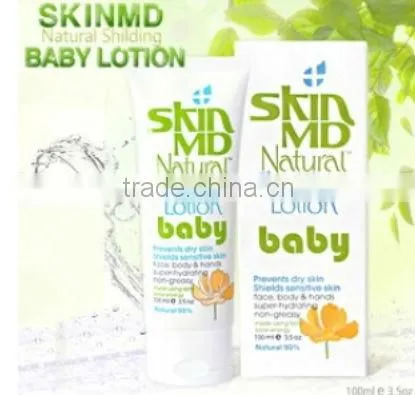 natural shielding baby lotion