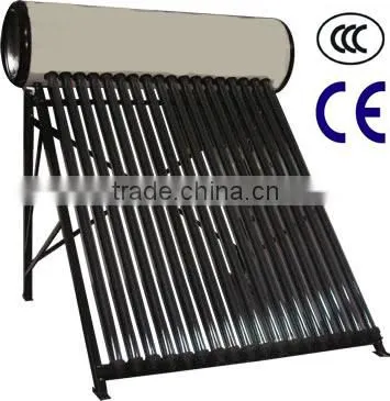 Pressurized Solar Water Heate(glass Vacuum Tube) 200L