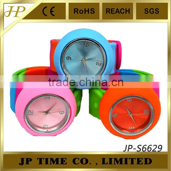 Childrens Silicone Watches Colorful Children Watch Silicone Slap Watch for Kids
