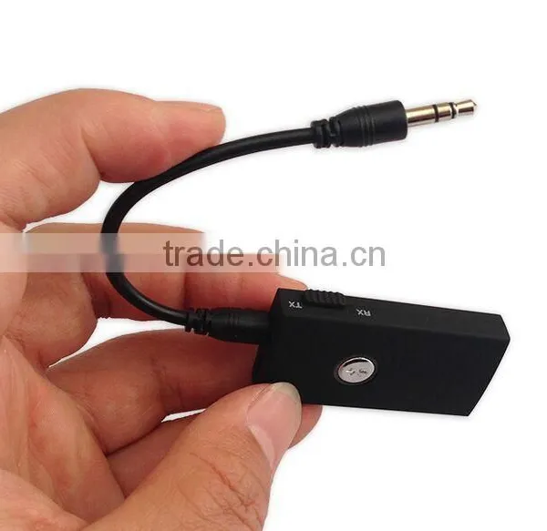 Bluetooth Receiver, Wireless Transmitter, Hands-Free Car Kit With 3.5mm Audio Output, Stereo Music Transmission BTI-010 photo-3