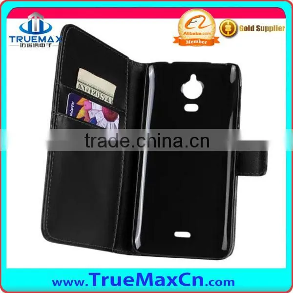 Best Selling Mobile Phone Accessories Wholesale Flip Case for WIKO Wax photo-2