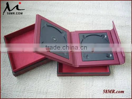 Wedding CD/DVD Cases Leather CD/DVD Cases,Wedding DVD Case