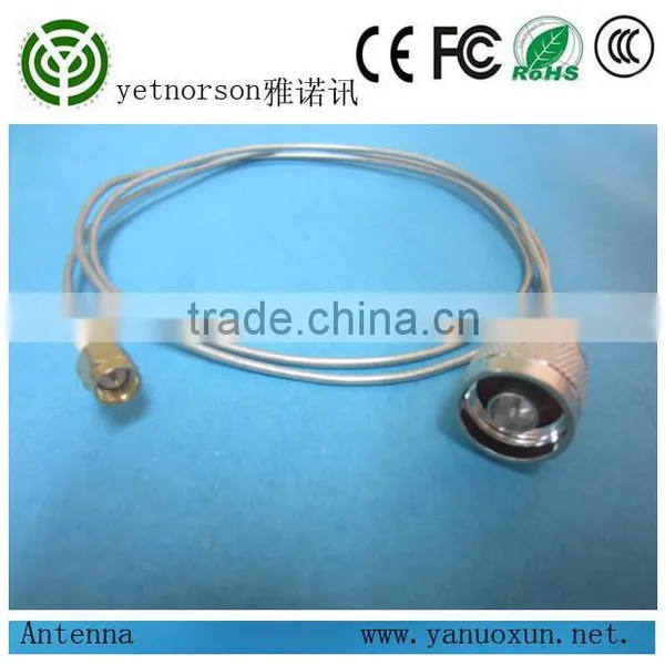 Yetnorson rf Cable Assembly With Semi Rigid Cable and N Male to SMA Male Connector photo-2