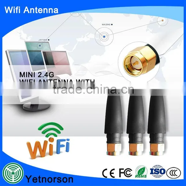 Rubber Duck Wimax Internal Antenna 2.4g With 3dbi Sma Connector photo-3