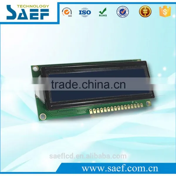 LCD Display Module1602 Negative Blue Mode Monochrome Character COB LCM photo-3