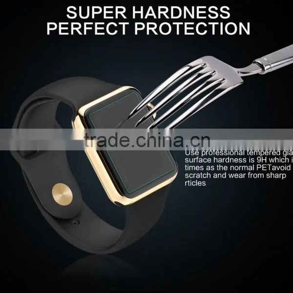 42 MM Tempered Glass Screen Protector For Apple Watch photo-3