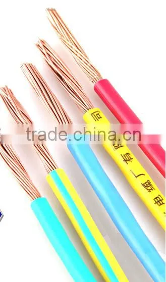 Best Selling Copper Conductor Single Core Low Voltage Electric Wire photo-4