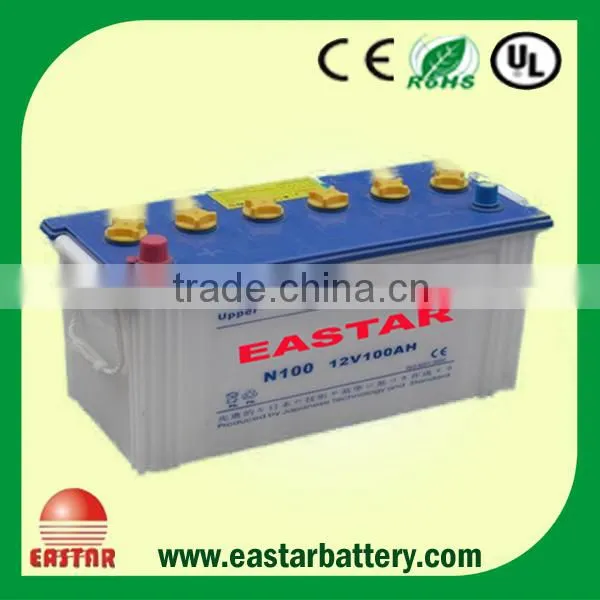 DIN Standard Dry Car Battery photo-4