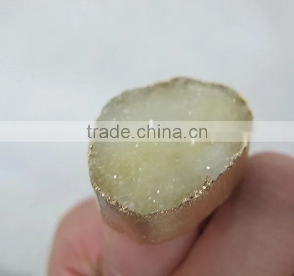 New Style Top Sell 925 Sterling Silver Blur Gemstone Rings photo-4