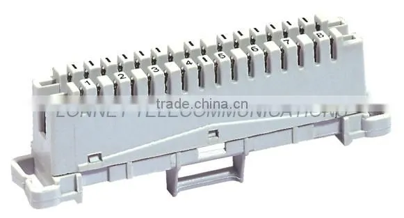 8 pair connection module