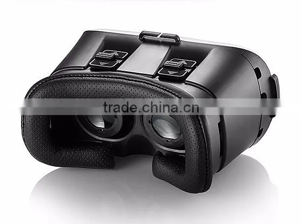 2016 High Quality OEM Customized Logo Virtual Reality 3d Glasses Portable VR BOX photo-5