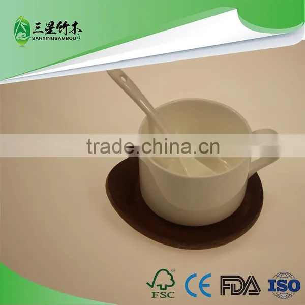 Wholesale Hotel Bamboo Coffee Cup Tray