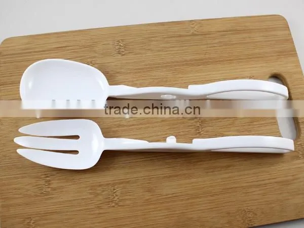 Plastic Salad Food Tong photo-4