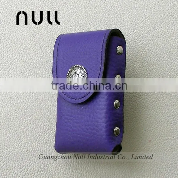 Wholesale Genuine Leather Tourist Souvenir Cigarette Case photo-4