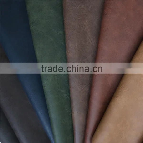 0.95mm~1.00mm Artificial Cloud Effects Pattern for Shoes Leather Fabric photo-4