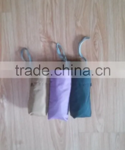 Cute 3 Folding Manual Open Umbrella