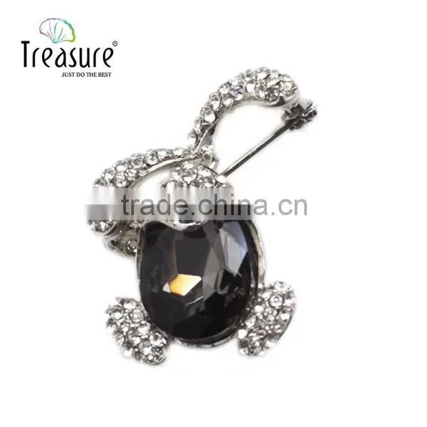 New Product Fashion Wood Brooch Saudi Gold Jewelry Ring photo-2