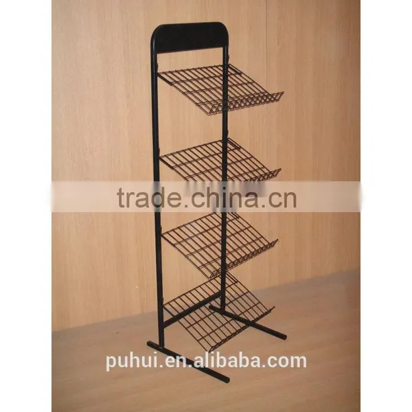 High Classic Tubular Spinning Cushion Display Rack With New Design photo-4