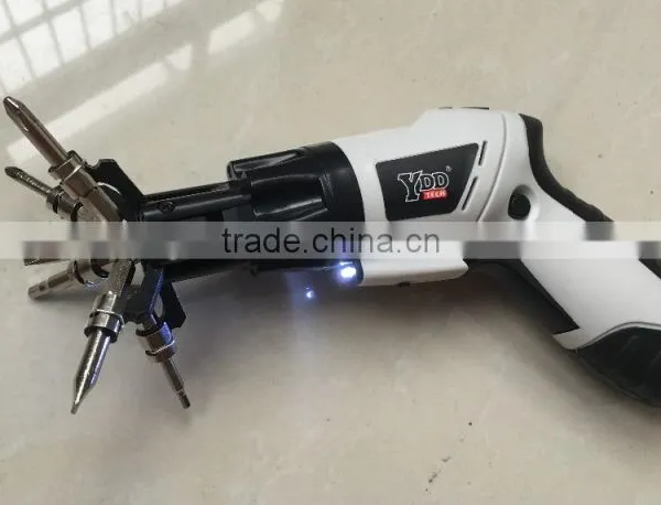 6 in 1 Cordless Screwdriver in BMC With 44pcs Accessories photo-6