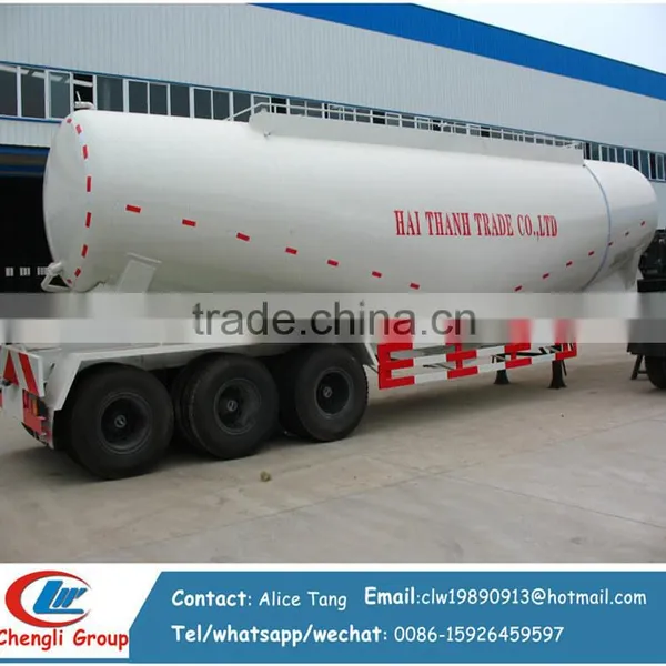 Bulk Cement Semi Trailer Bulk Cement Tank Bulk Cement Tank Trailer