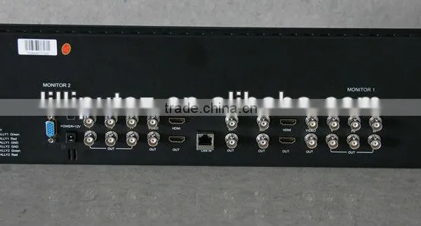 Lilliput 7" IPS Rack Mount Audio Monitor With HD-SDI Input photo-6