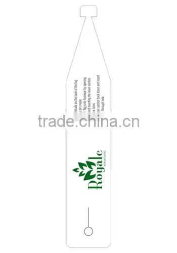 Runner's Plastic ID Tag
