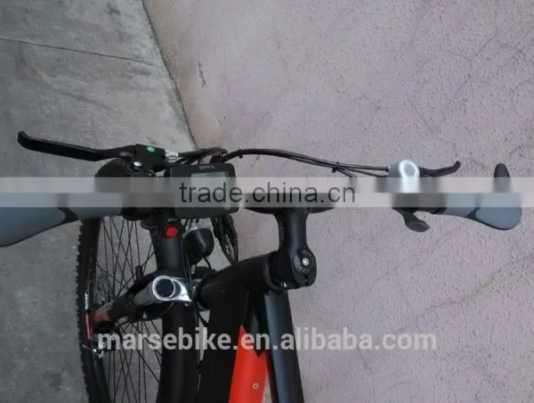 8fun Middle Motor Mountain Electric Bicycle photo-3