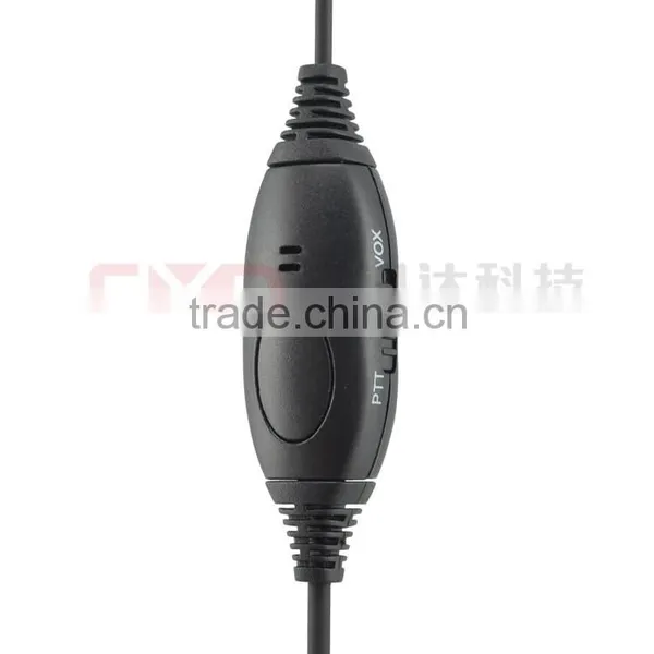Handfree Noise Canceling Function Air Tube Cheap Earphone With Mic photo-3