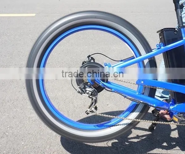 Diy Electric Motorized Bicycle Easy Rider Men e Bike Green City photo-4