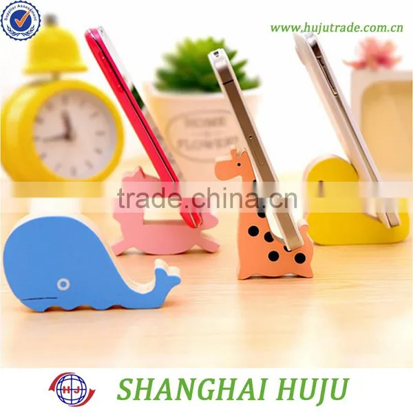 Animal Wooden Phone Holder With Diffferent Shapes