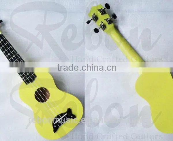 21 Size Yellow Colour Ukulele