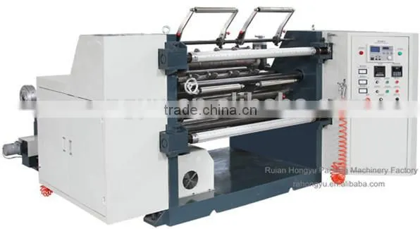 High Speed Automatic Slitting Machine For Tarpaulin photo-2