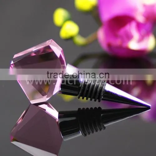 Crystal Wine Bottle Stopper photo-2